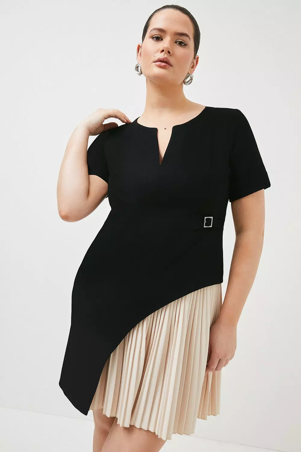 新品未使用♡Polo Pleated Mini Dress Polo Pleated Mini Dress