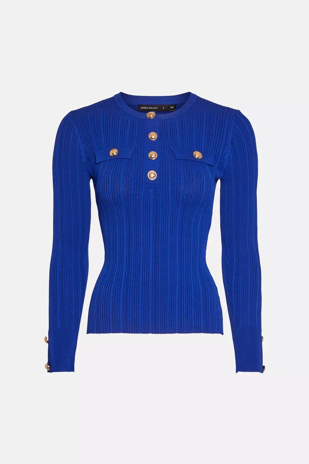 Military Trim Jumper Karen Millen