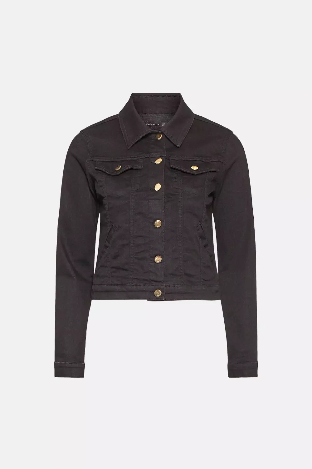 Denim Classic Western Jacket Karen Millen