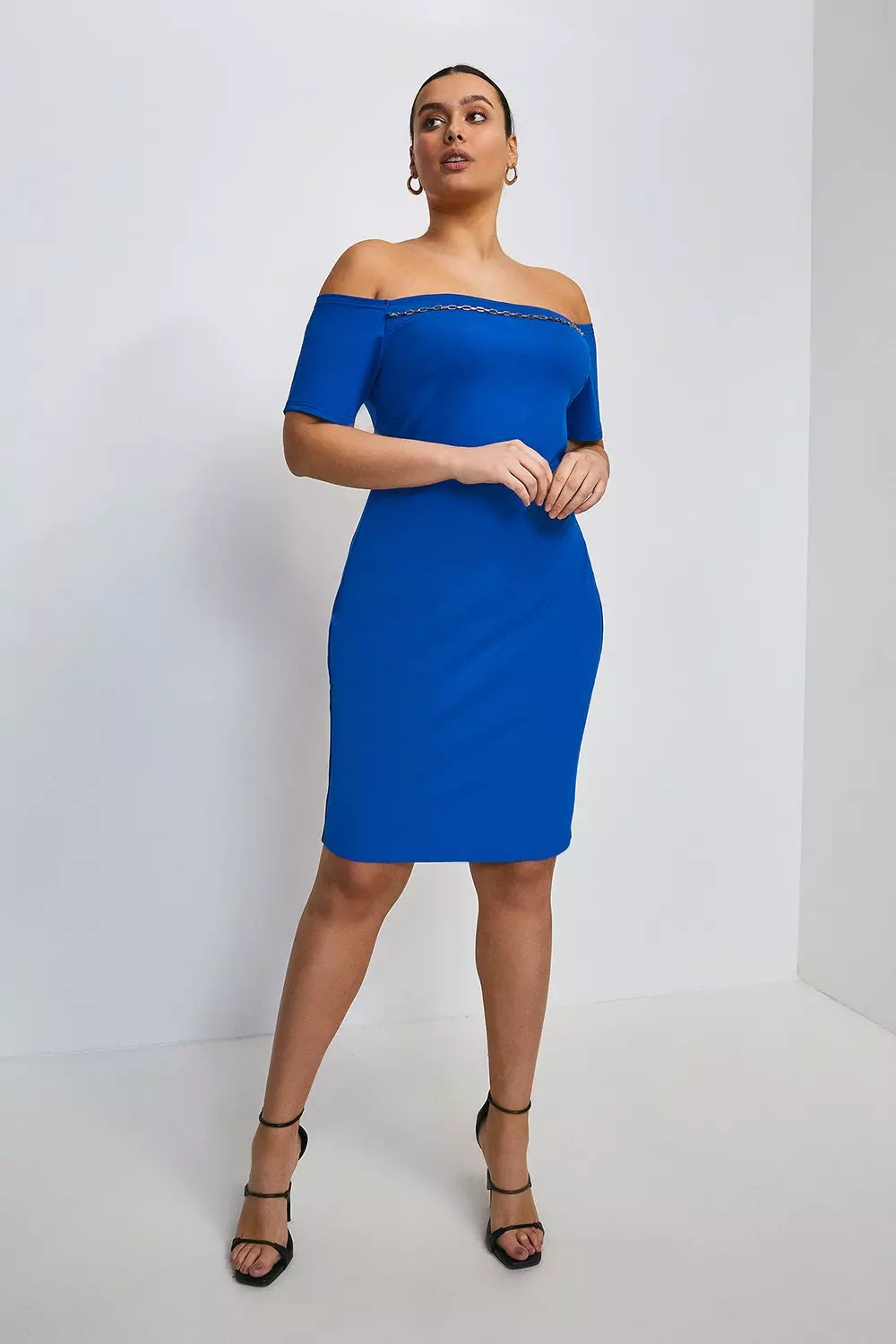 Karen millen bardot dress best sale