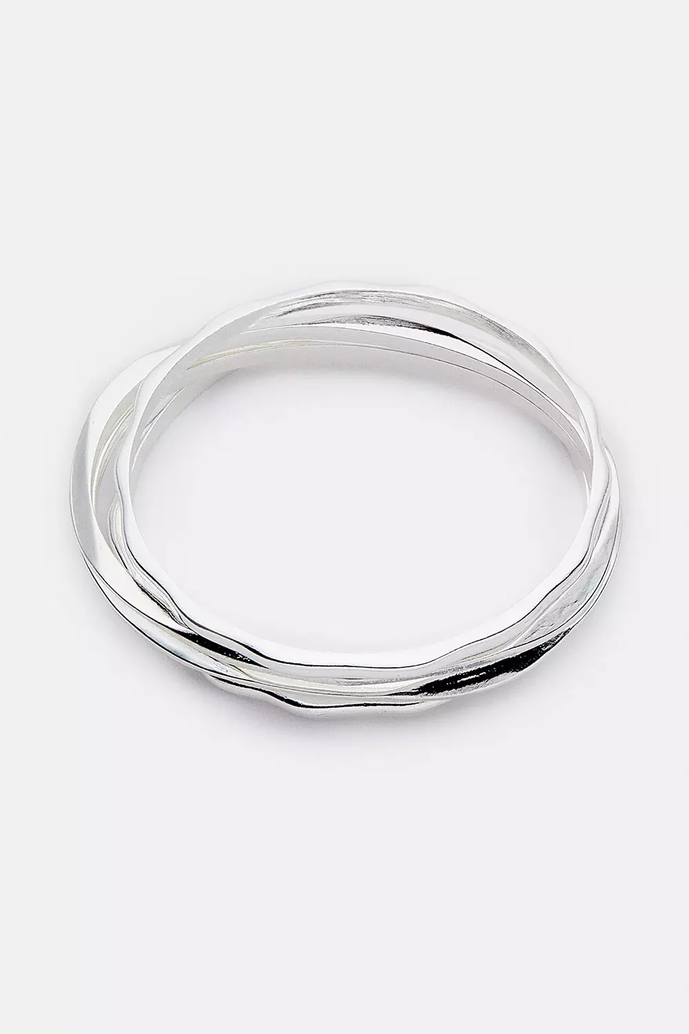 Karen millen silver bangle hot sale