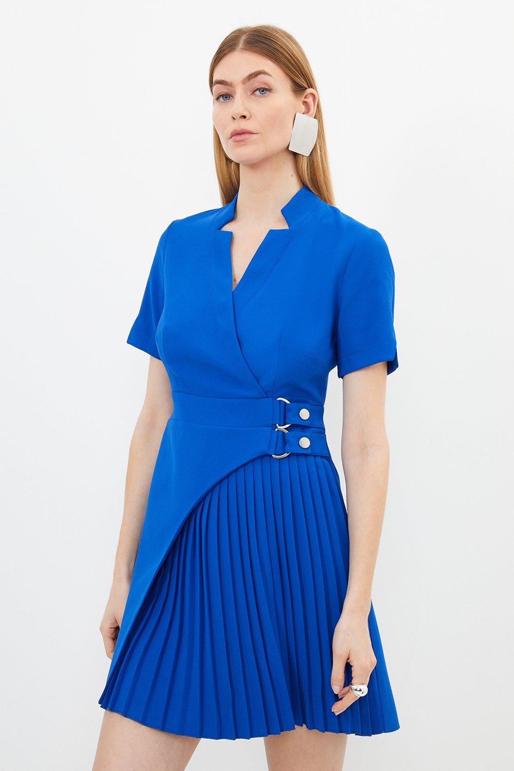 Turquoise Wedding Guest Dresses | Karen Millen