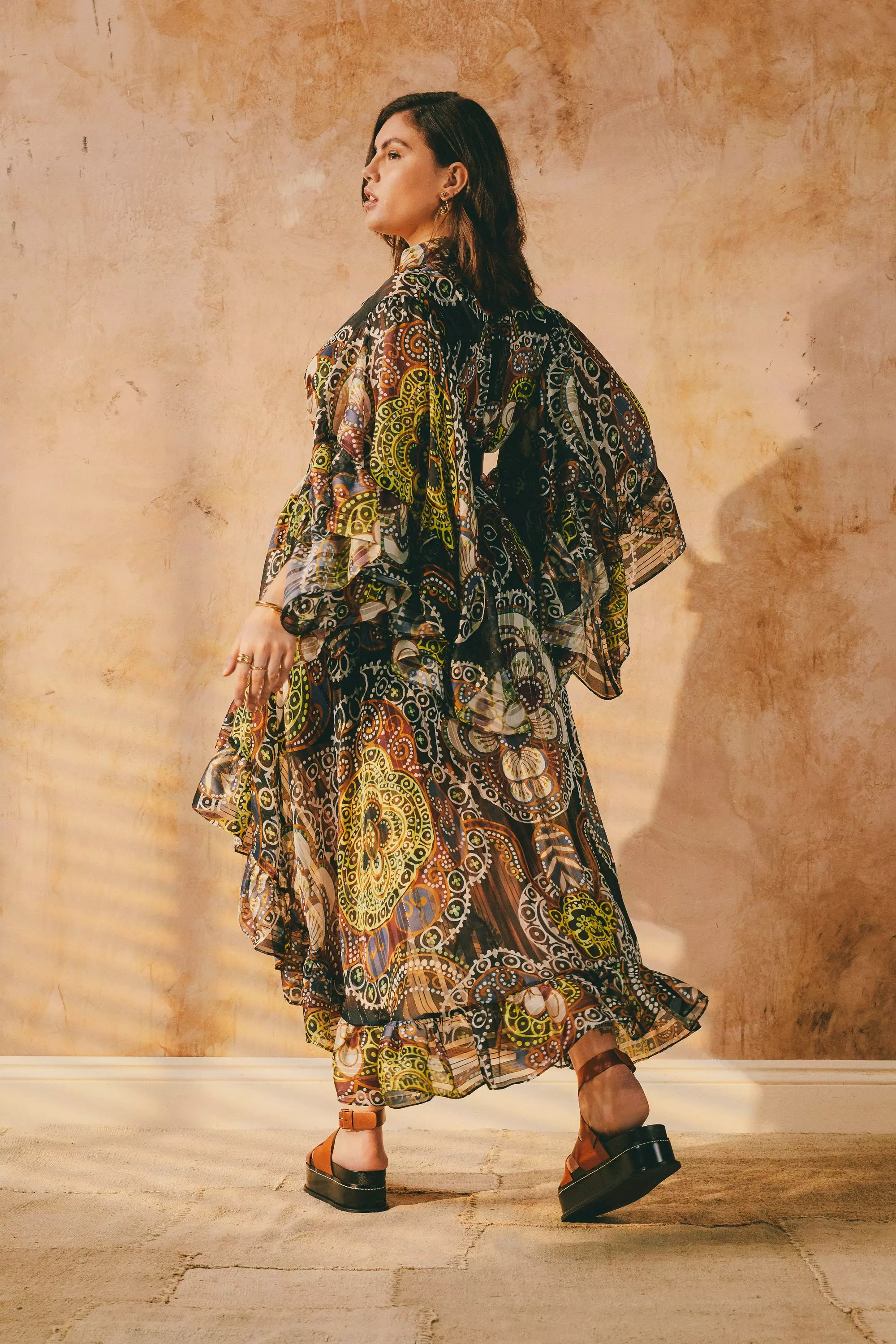 【新品・未開封】Kite ribbon set dress Catrina 3D Bow Gown – Kay Unger