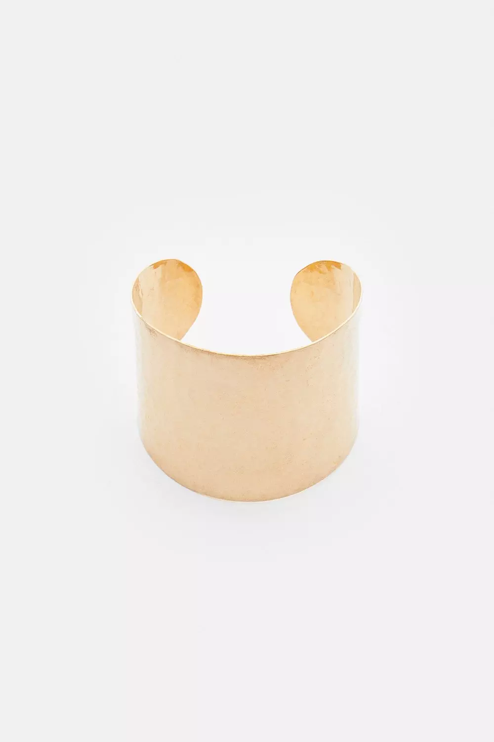 【KAREN MILLEN】14Kゴールドメッキ クリスタルダイアゴナルカフ Gold Plated Textured Cuff | Karen Millen
