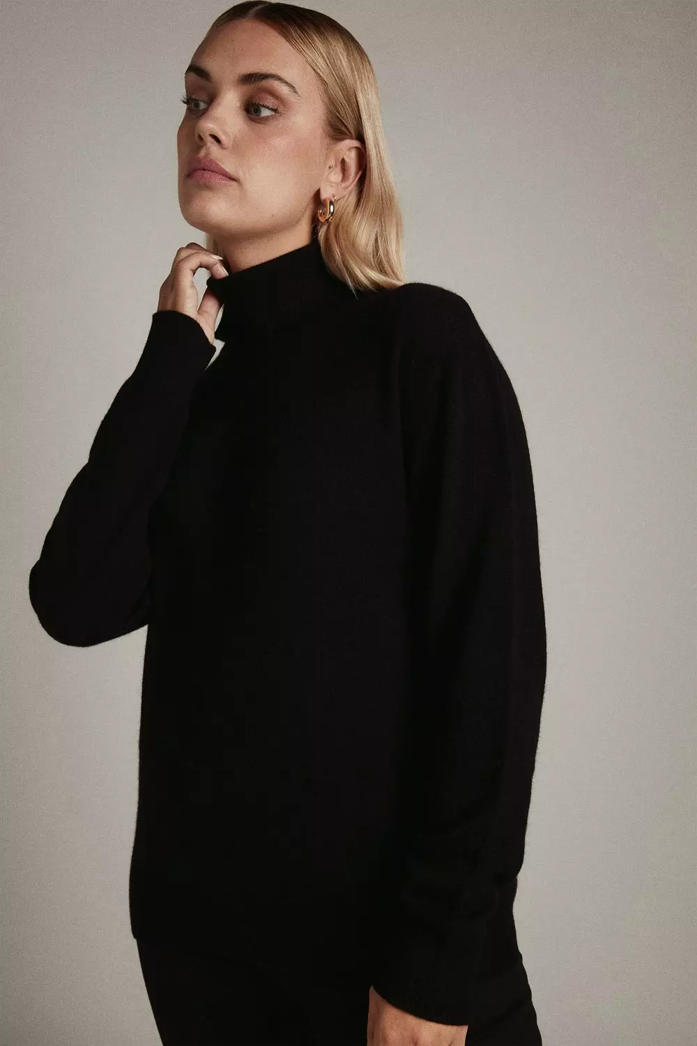 Plus size turtleneck sweaters best sale