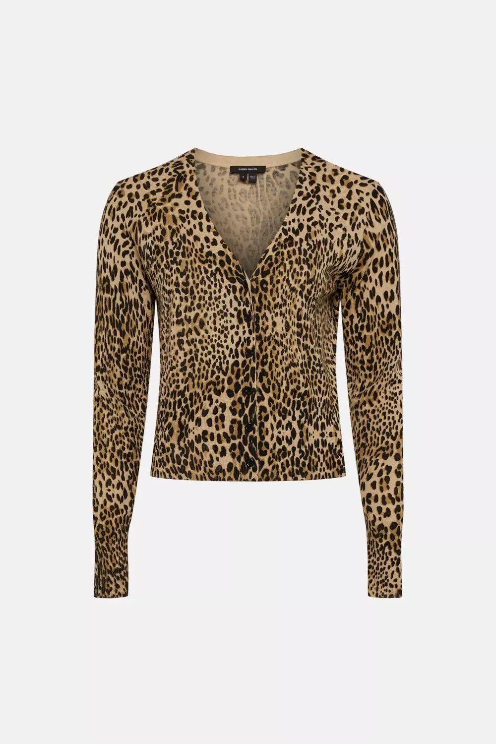 Karen millen leopard cardigan hotsell