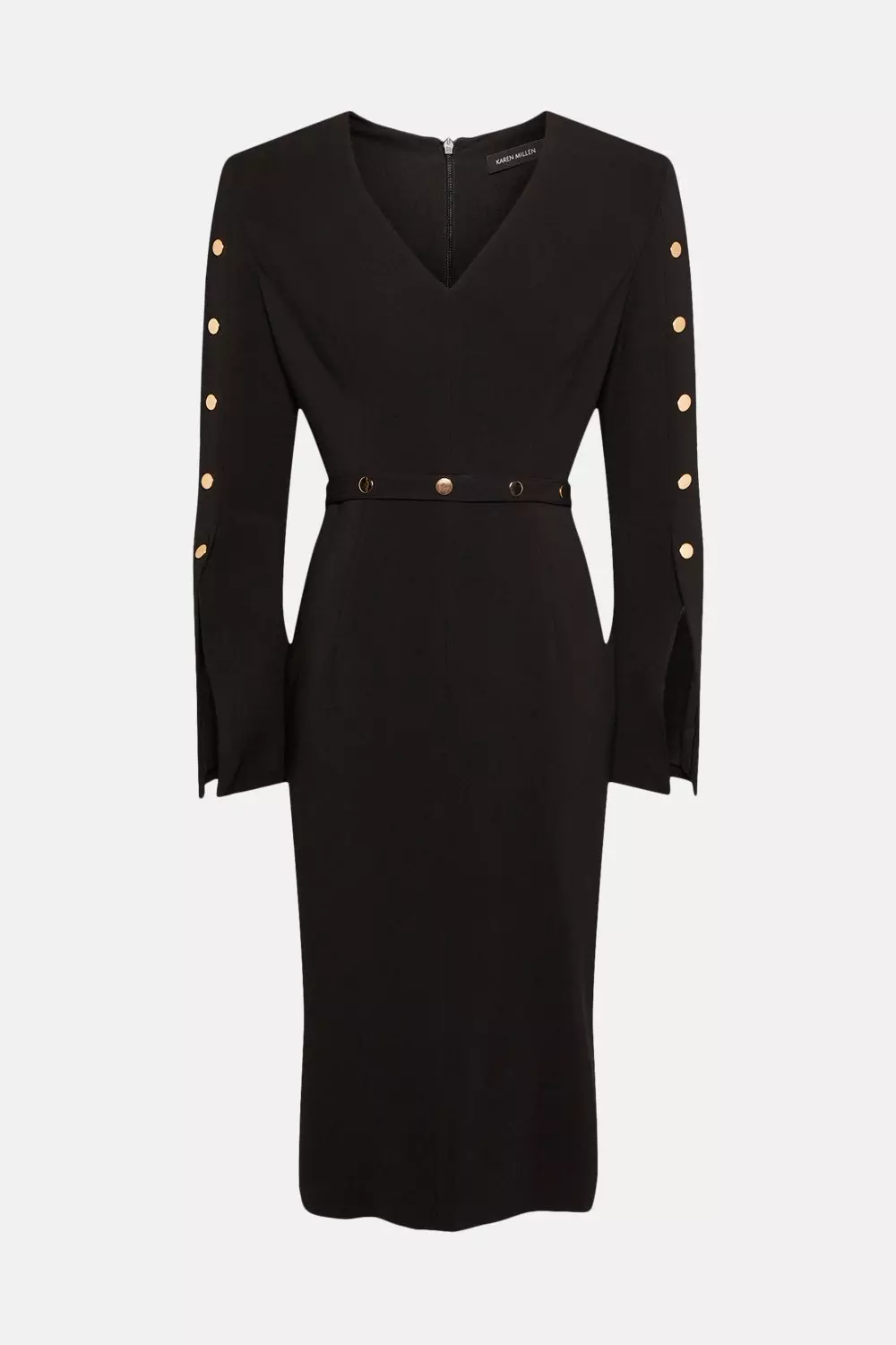 Karen millen studded dress hotsell