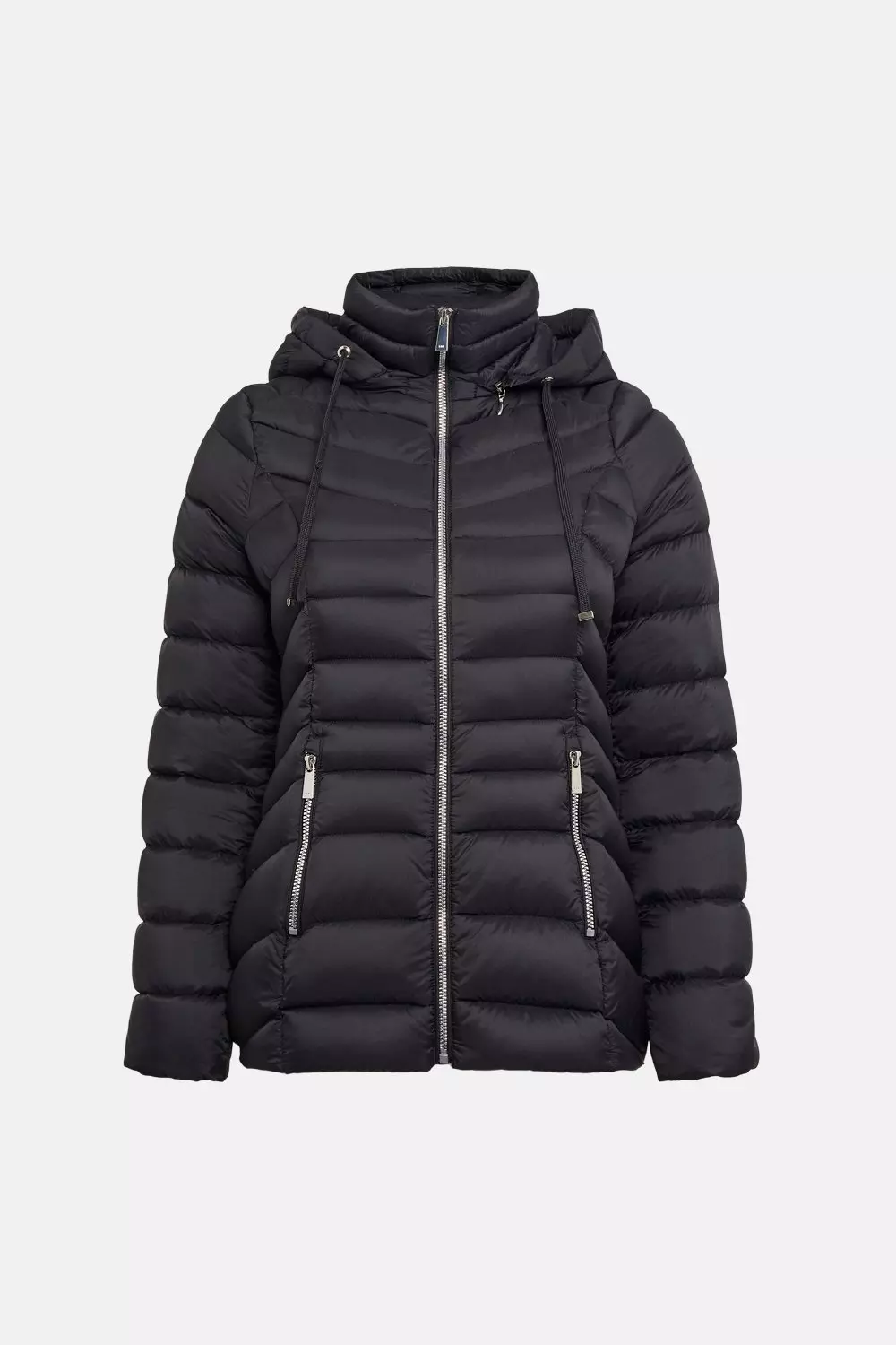 Down filled ladies coats best sale