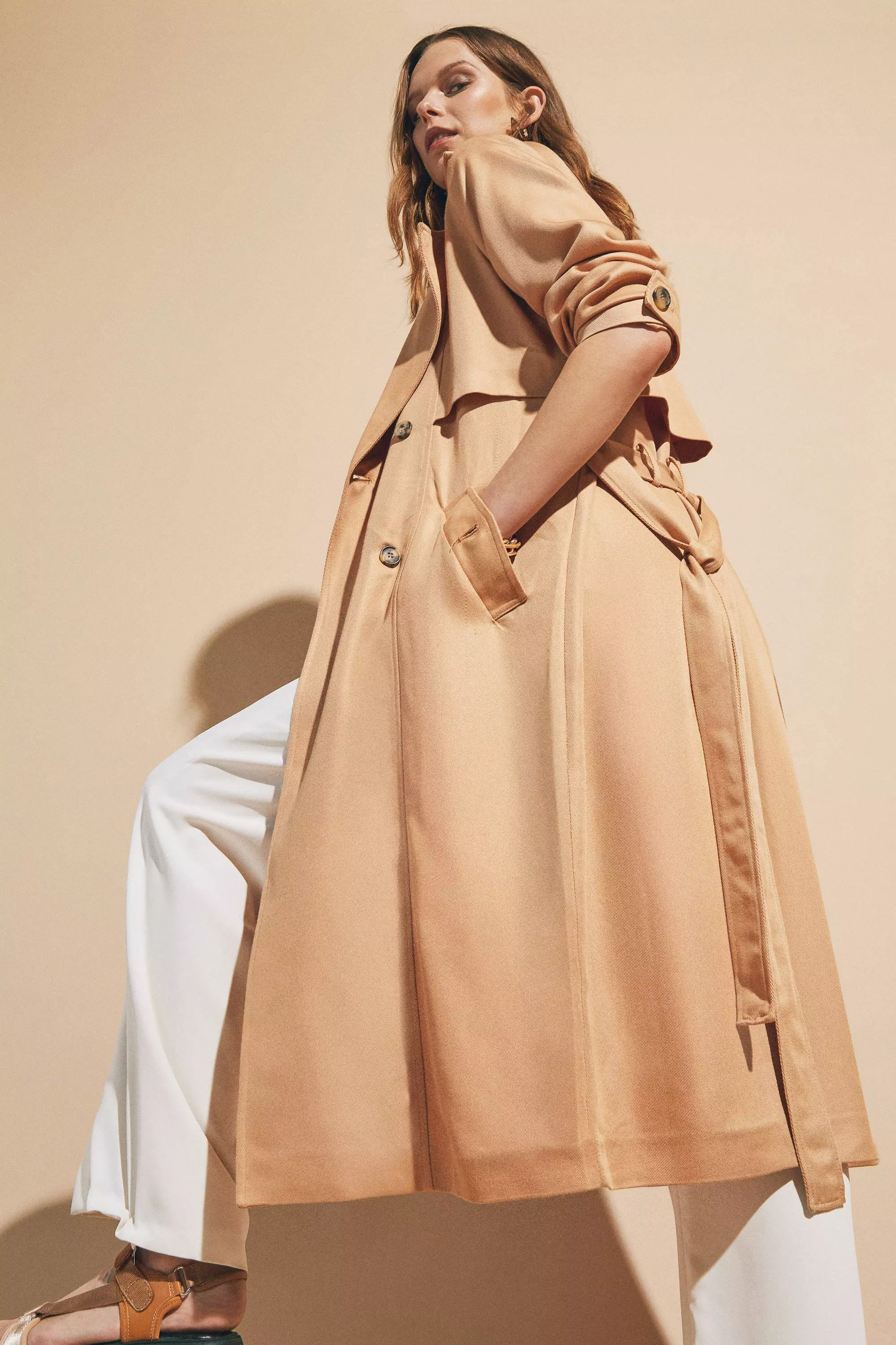 Trench Dress – La Garçonne