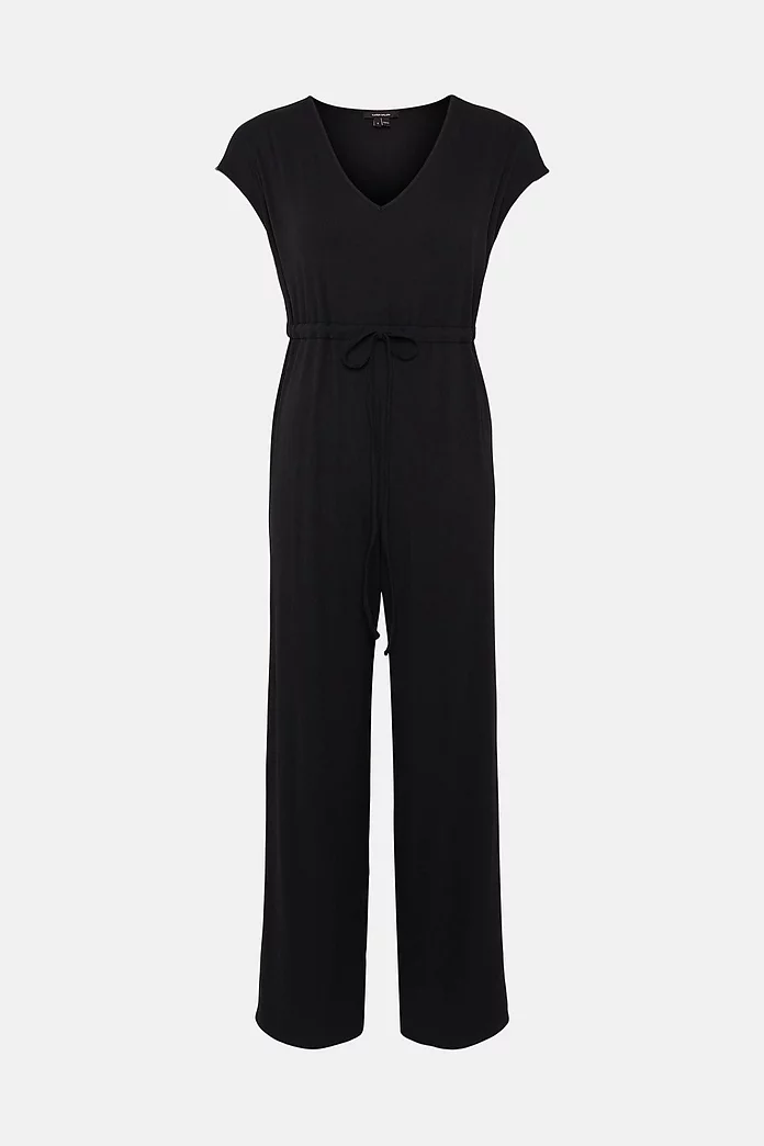 Rib All In One Jumpsuit | Karen Millen Rib All In One Jumpsuit | Karen Millen