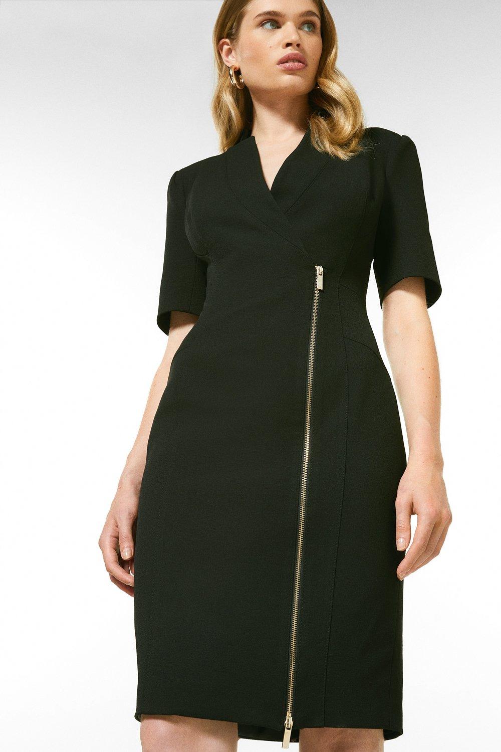 Karen millen forever dress black best sale