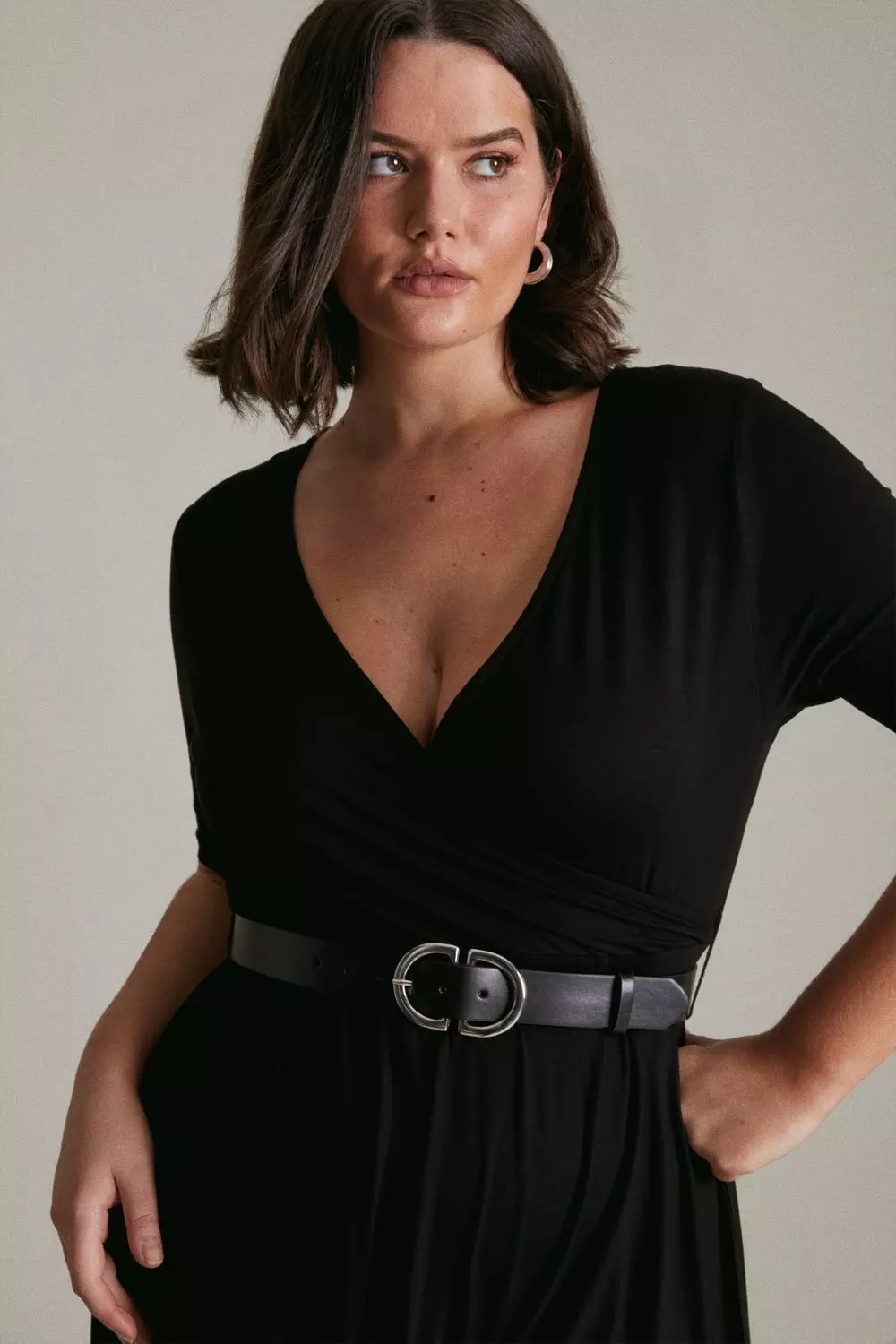 Plus size sports jersey dress clearance