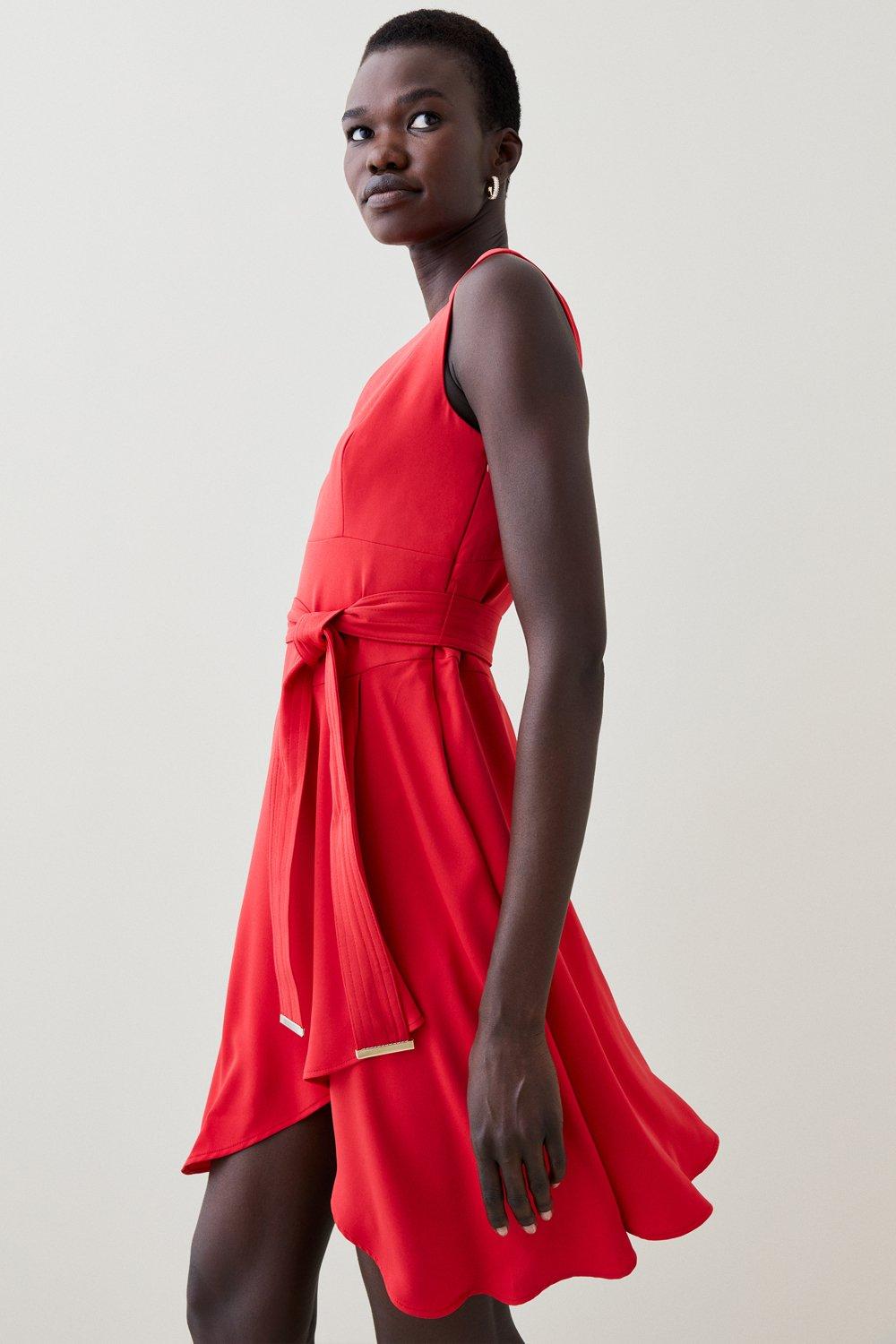 Red Summer Dresses | Karen Millen