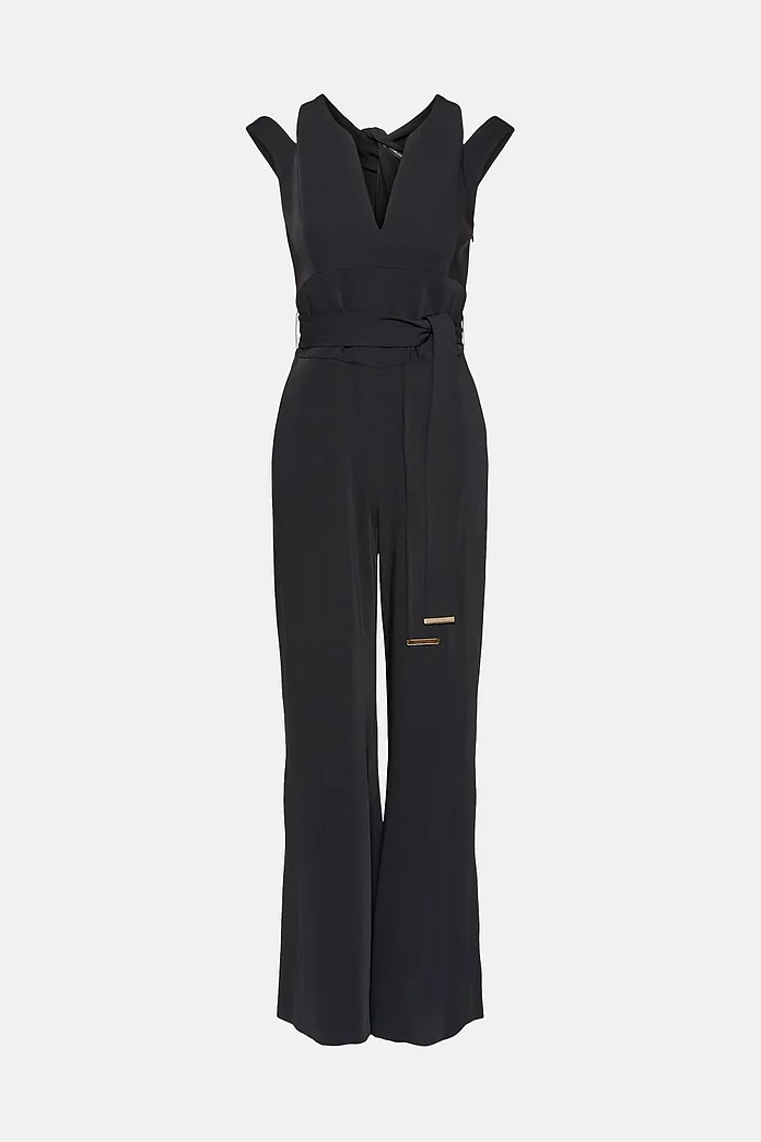 Soft Tailored Wide Leg Jumpsuit | Karen Millen Soft Tailored Wide Leg Jumpsuit | Karen Millen