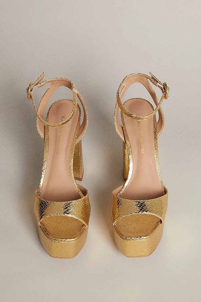 70's Platform Sandal | Karen Millen 70's Platform Sandal | Karen Millen