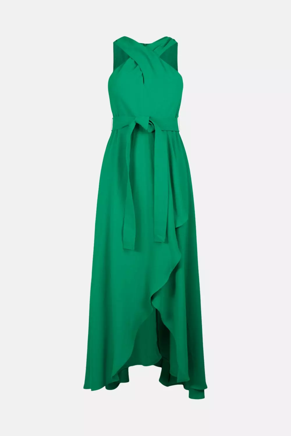 Crossover neckline dress karen millen hotsell