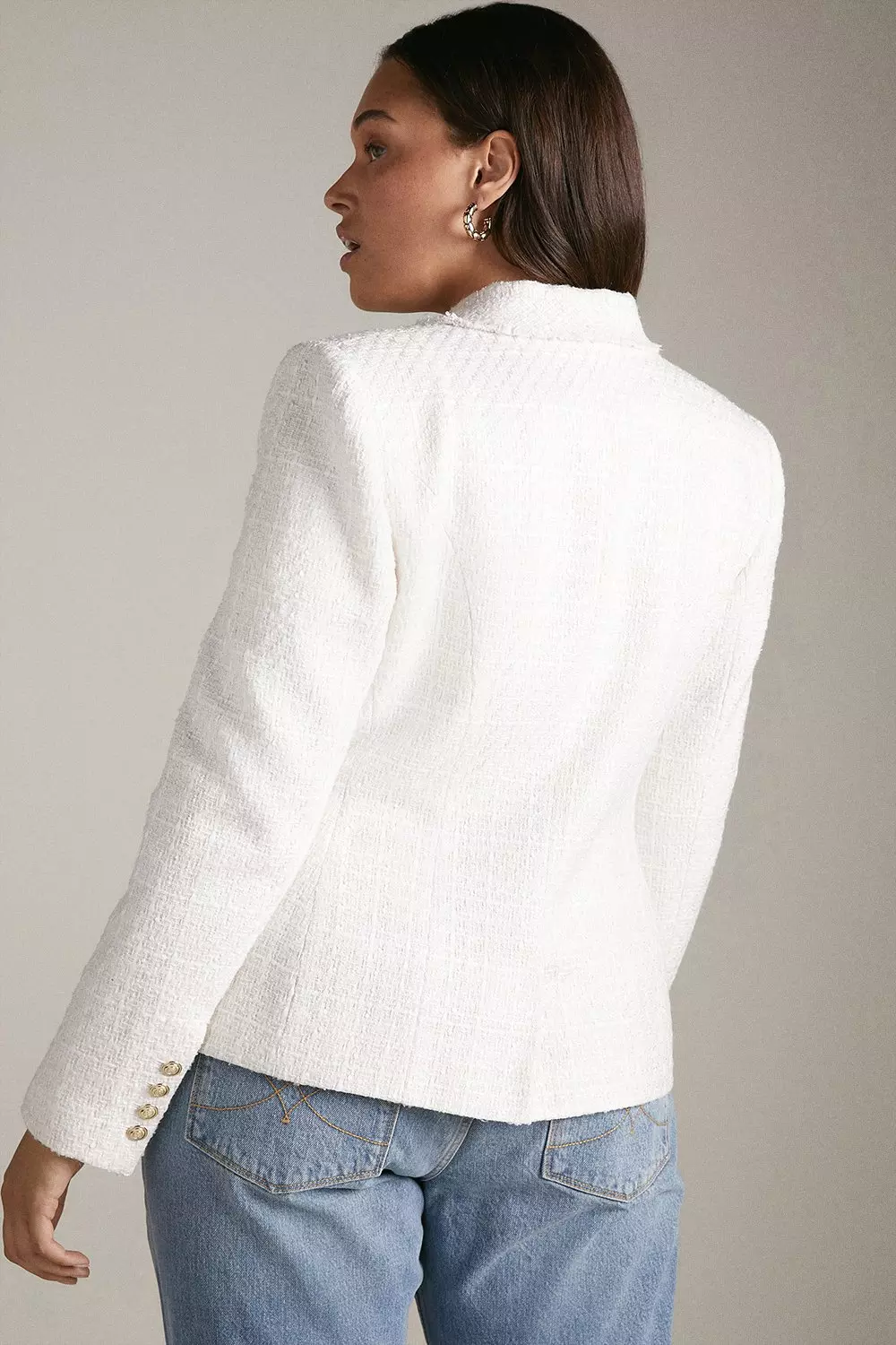 【KAREN MILLEN】アップリケサテンビーズタキシードブレザー Jane Marple | 2025 SPRING&SUMMER 2nd COLLECTION 「THE 40TH