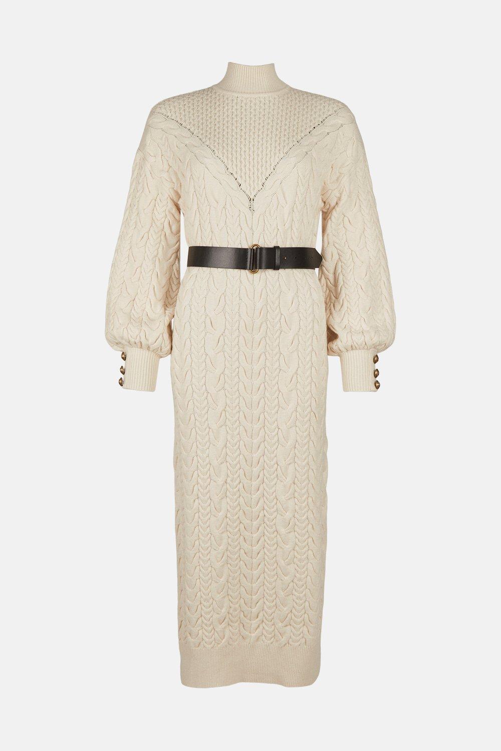 cream-petite-cable-knit-belted