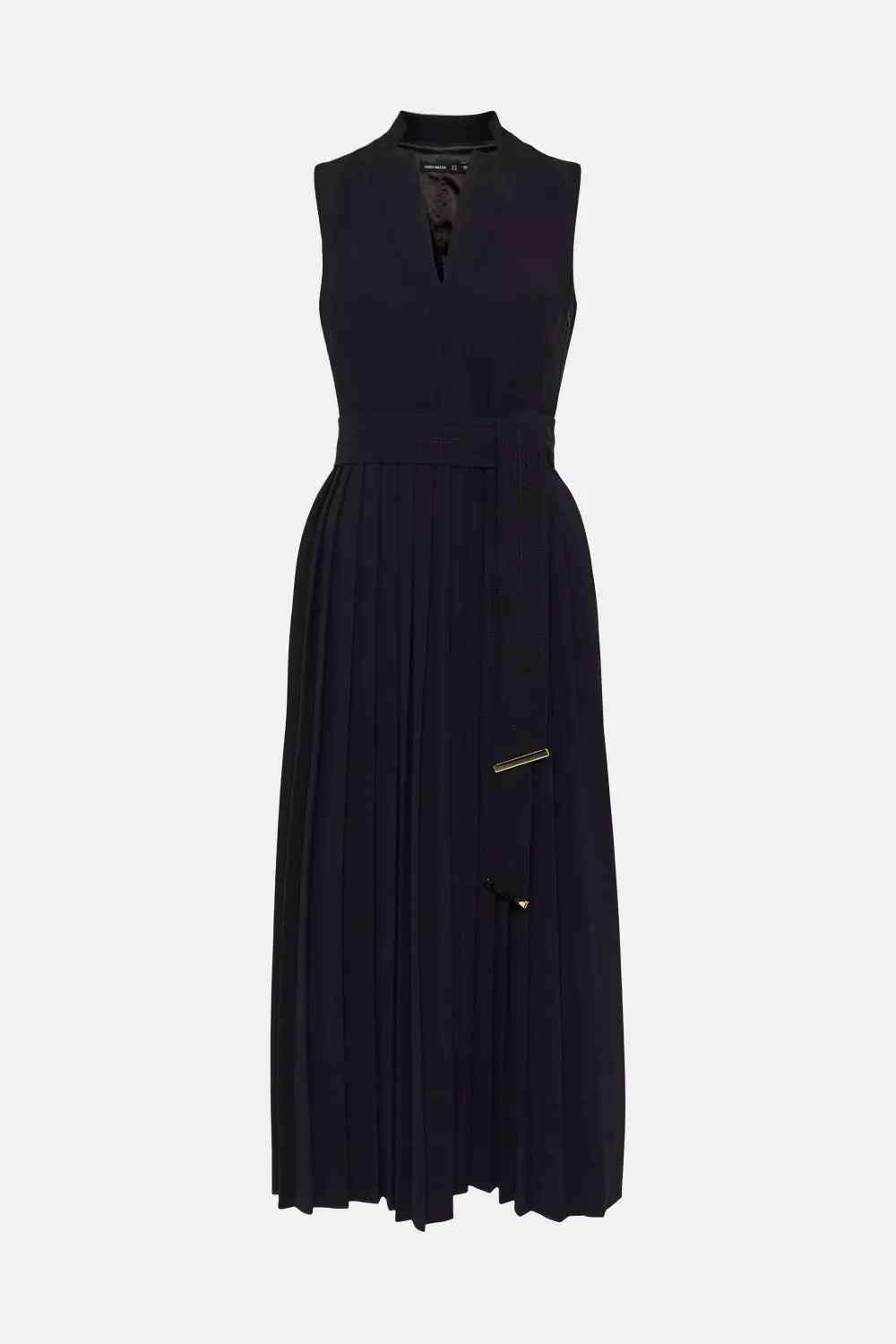 安心追跡付【KAREN MILLEN】プランジネックミダクシードレス bkk21090_black_xl?pdp.template