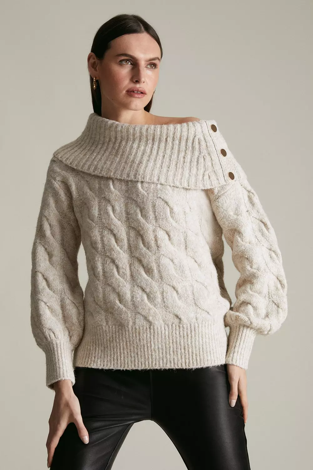 Karen millen knitwear best sale