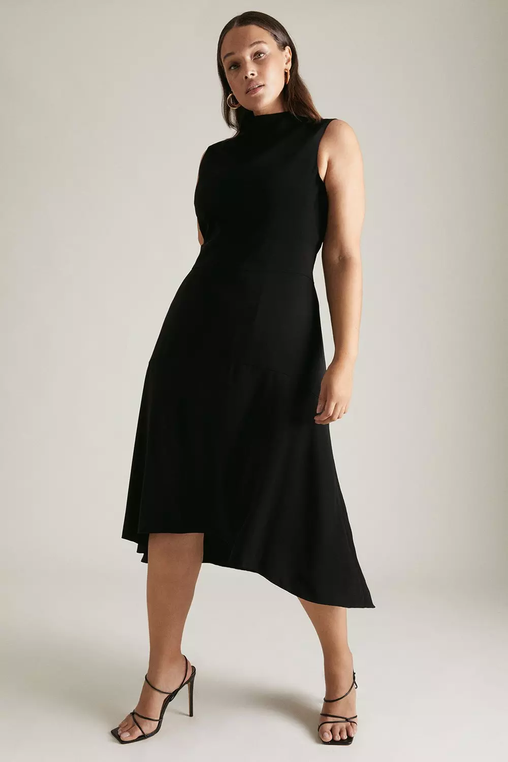 Plus size high low formal dresses on sale