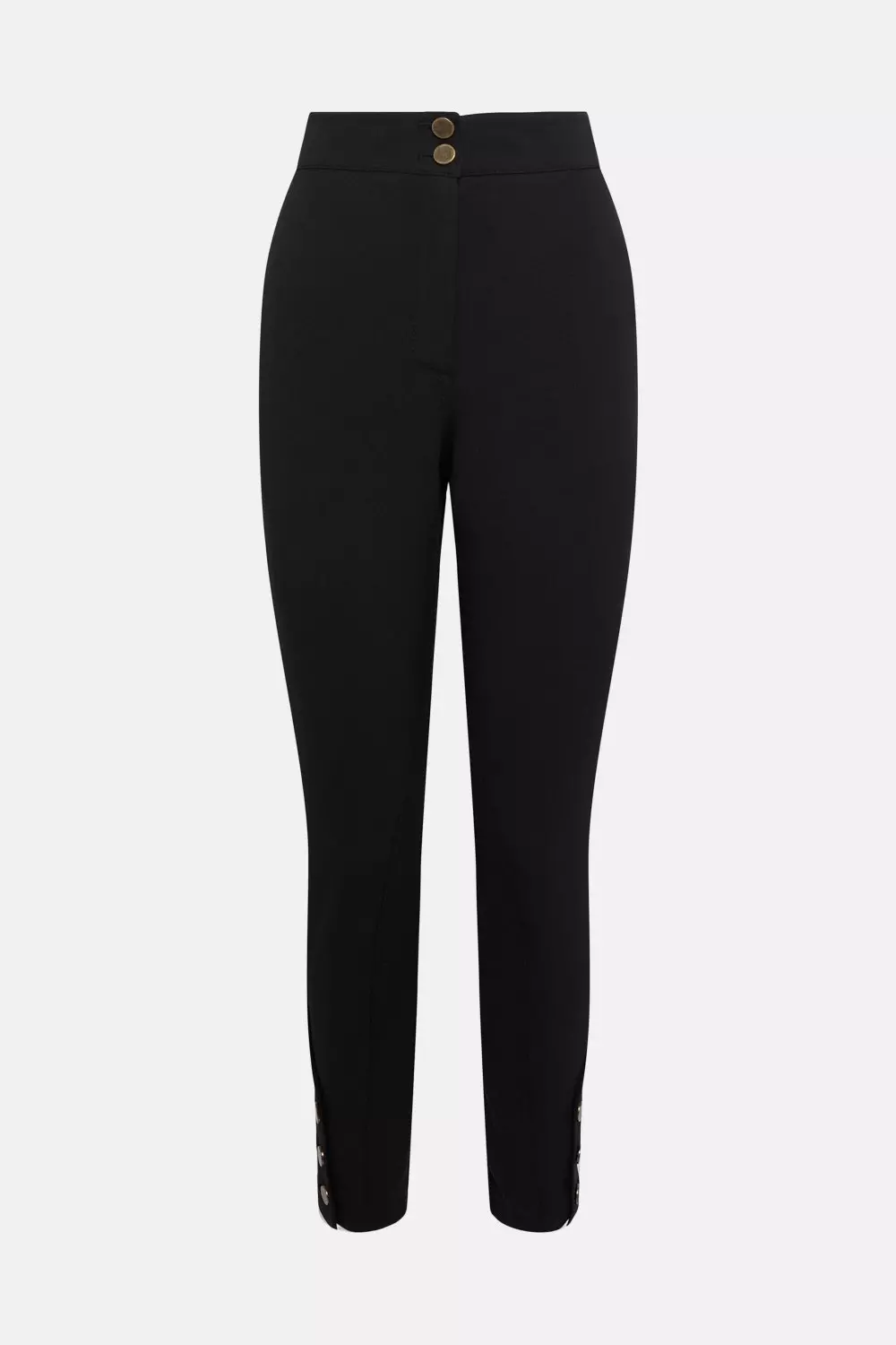 Black Lydia Millen Bi Stretch Button Detail Jodhpur alternative image
