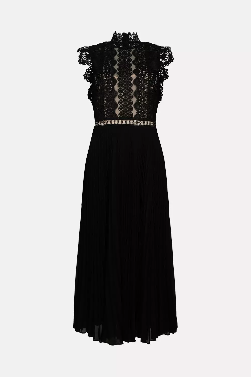 Faith dress guipure black best sale