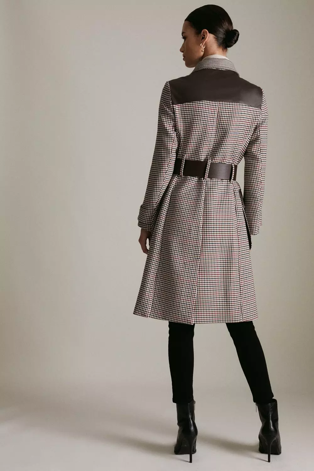 Check coat petite outlet