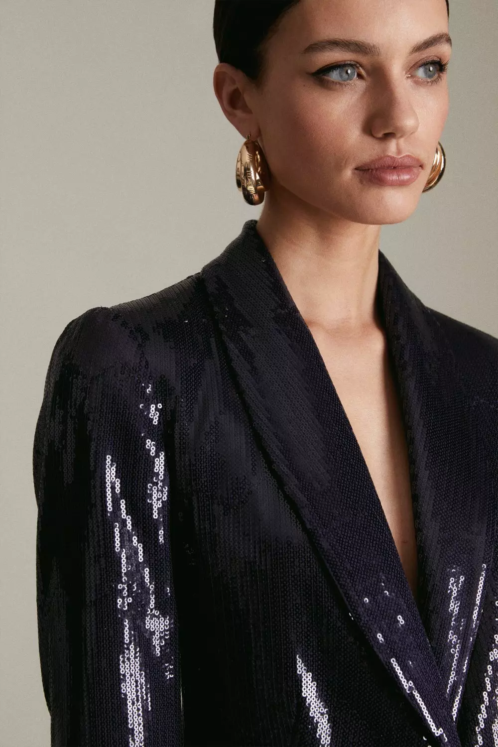 Petite sequin jacket hotsell