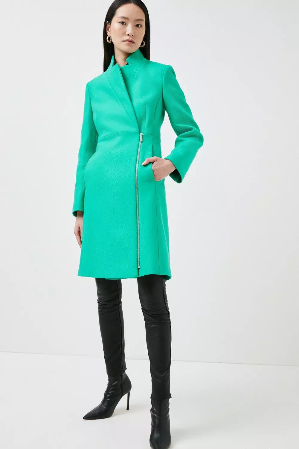 Karen millen investment coat sale