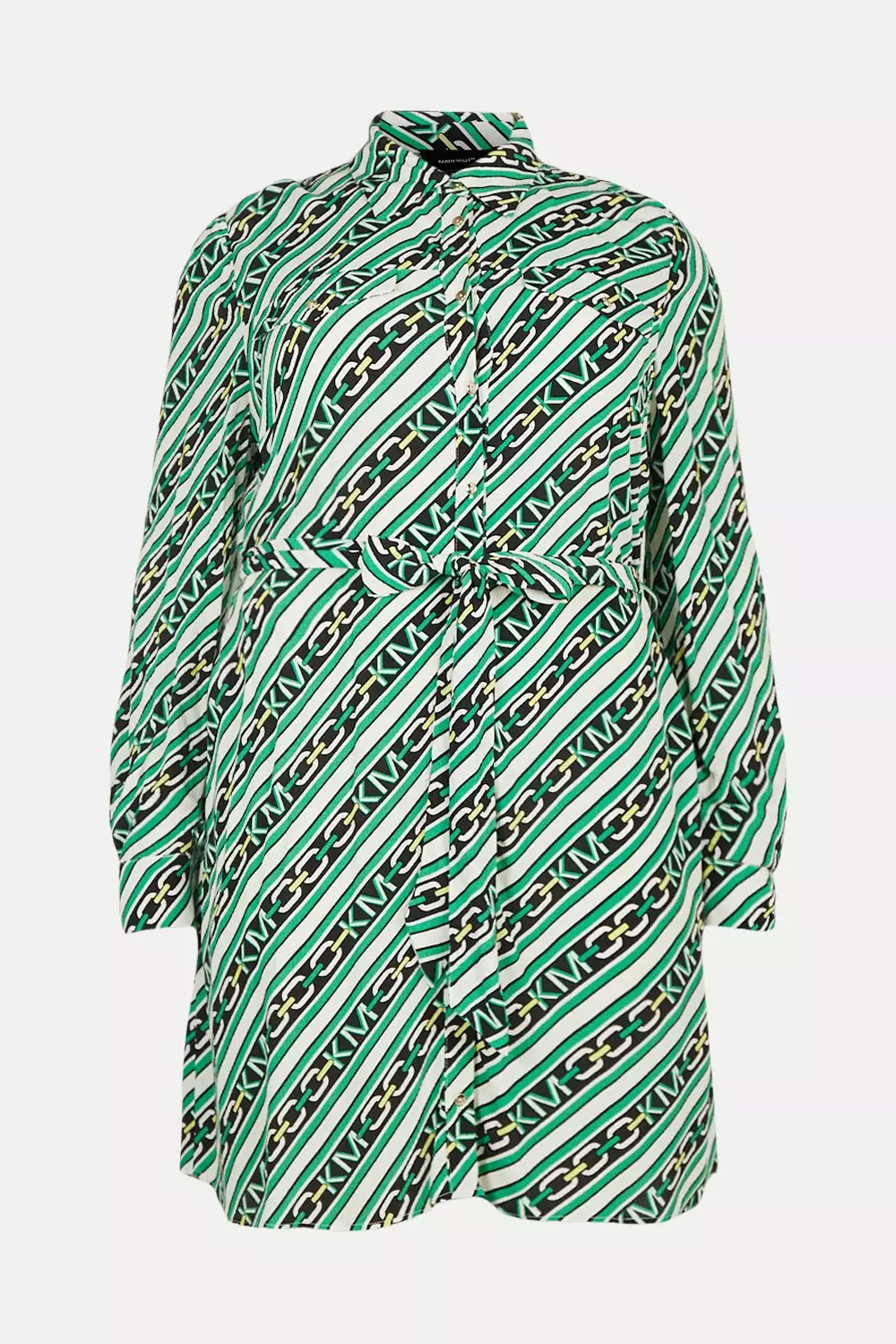 安心追跡【KAREN MILLEN】オープンバックヘム ミニドレス バックオープン Karen Millen(カレンミレン) レディース - 海外