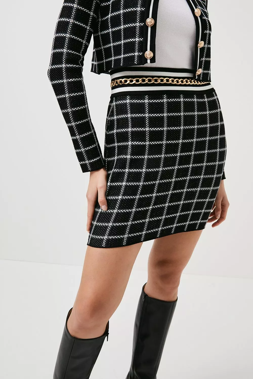 Karen check mini dress コンビニ、ATM支払い❌ Karen check mini dress コンビニ、ATM支払い❌