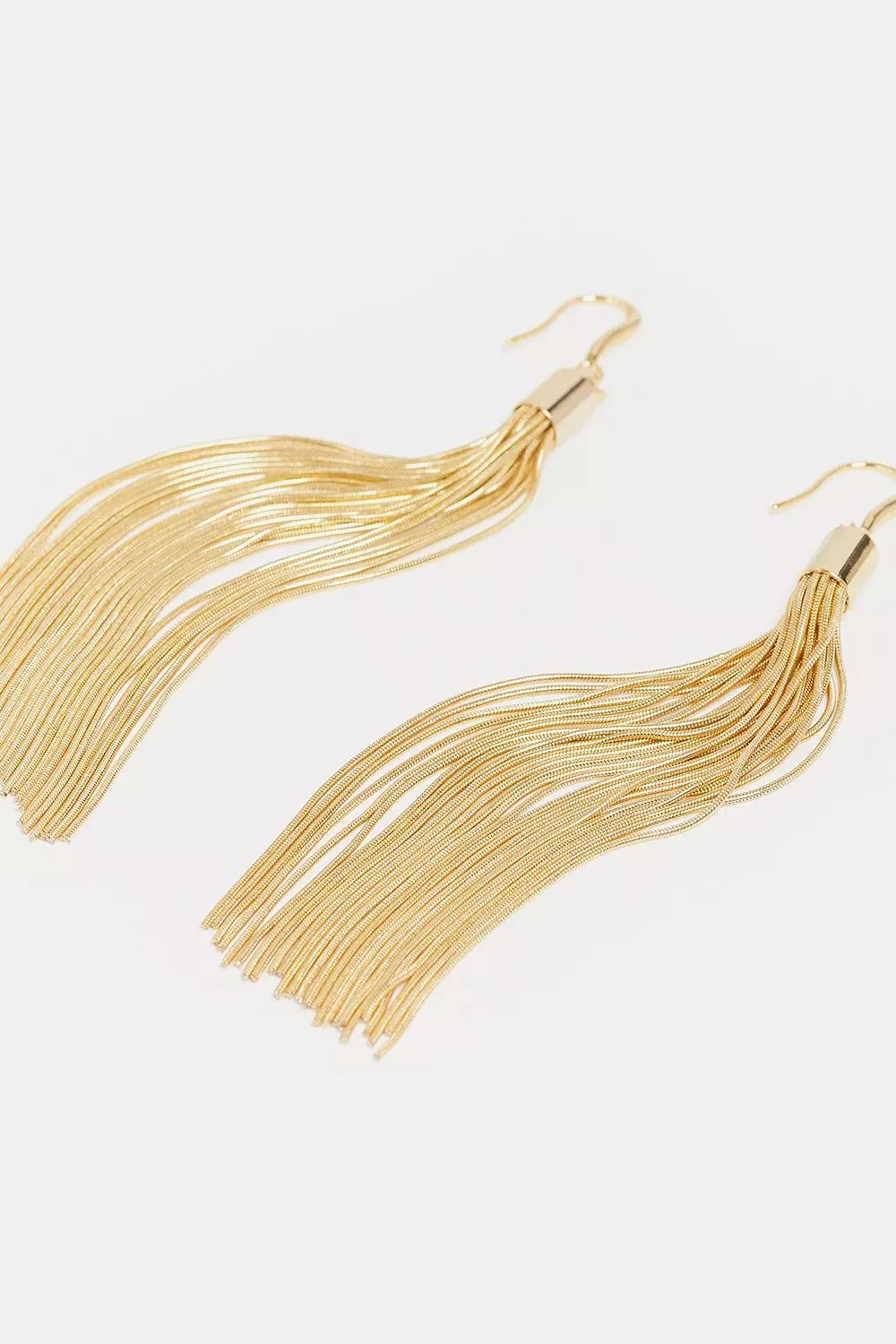 【KAREN MILLEN】14kt ゴールド クリスタル トリオ カフ 関税込 Mirrored Disc Side Split Maxi Dress | Karen Millen