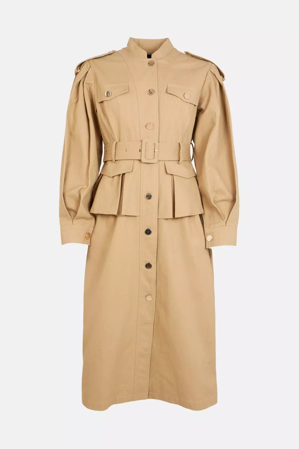eaphi multi way volume trench coat（Ladies trench coat
