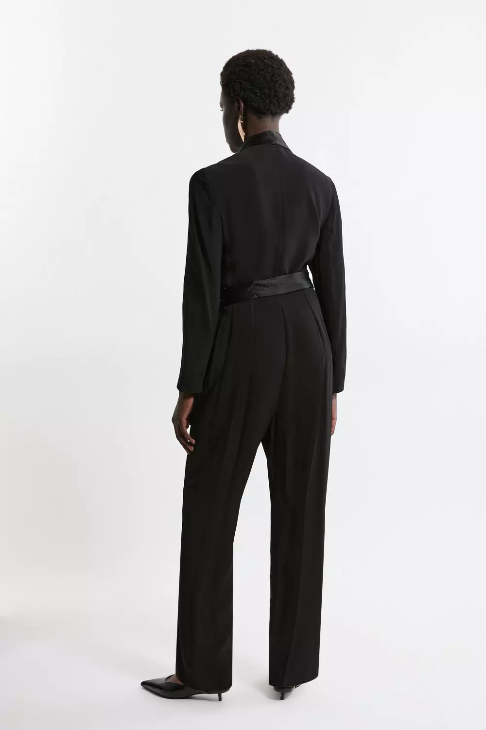 Karen millen tuxedo jumpsuit online