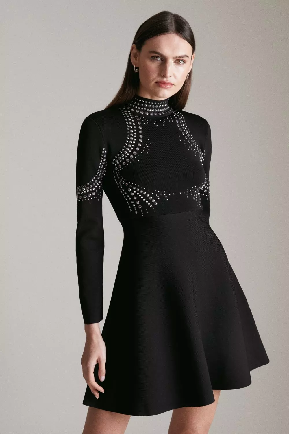 Karen hotfix dress on sale