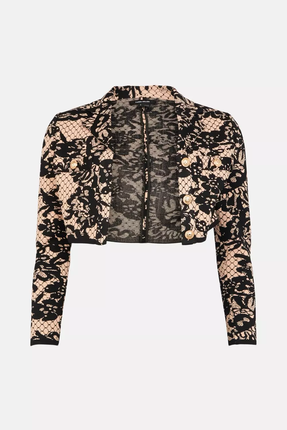 ジャケット・アウター smyeon Compact lace jaket Smyeon Compact Lace Jacket