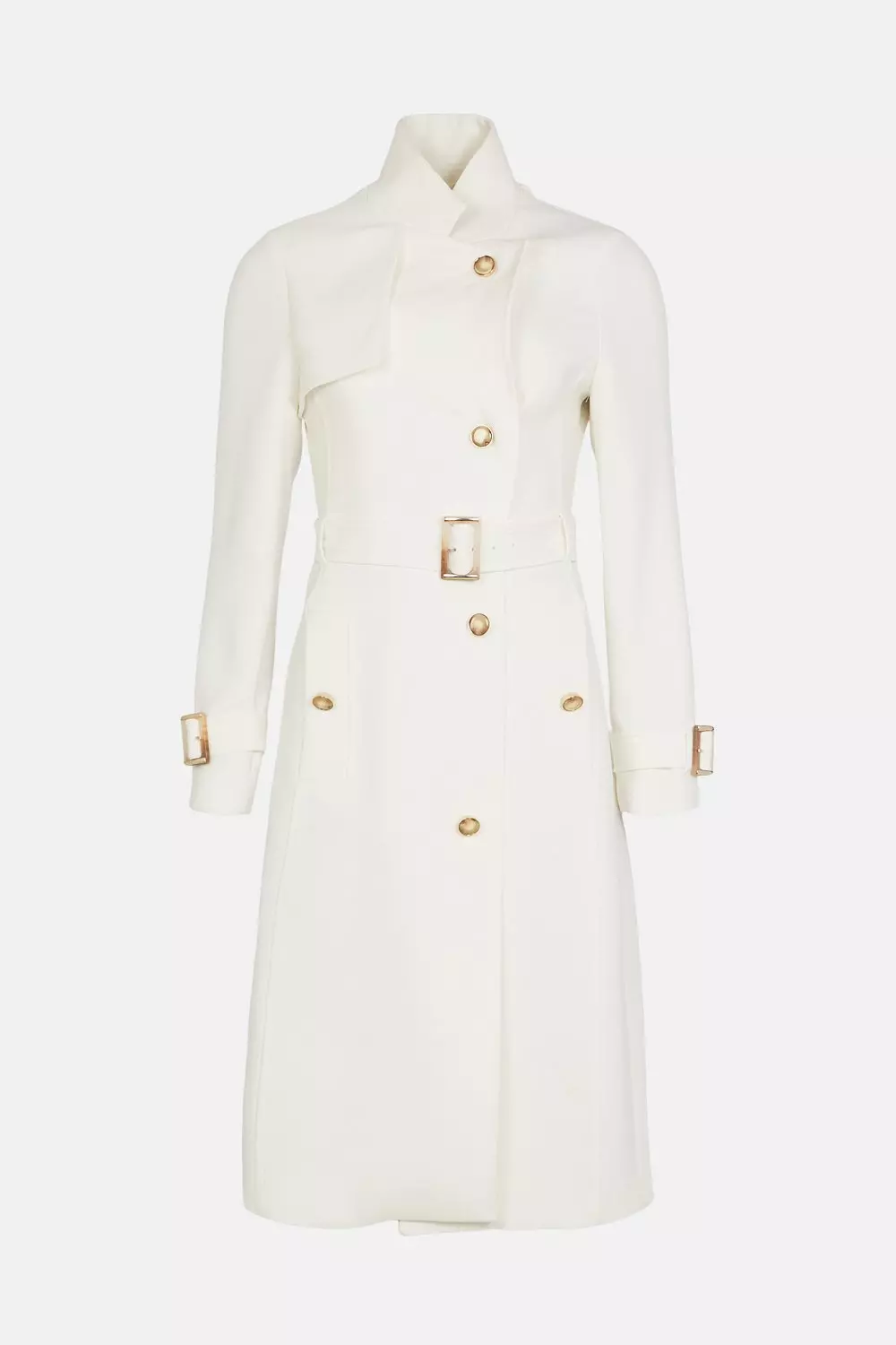 Luxe Tailored Trench Coat Karen Millen