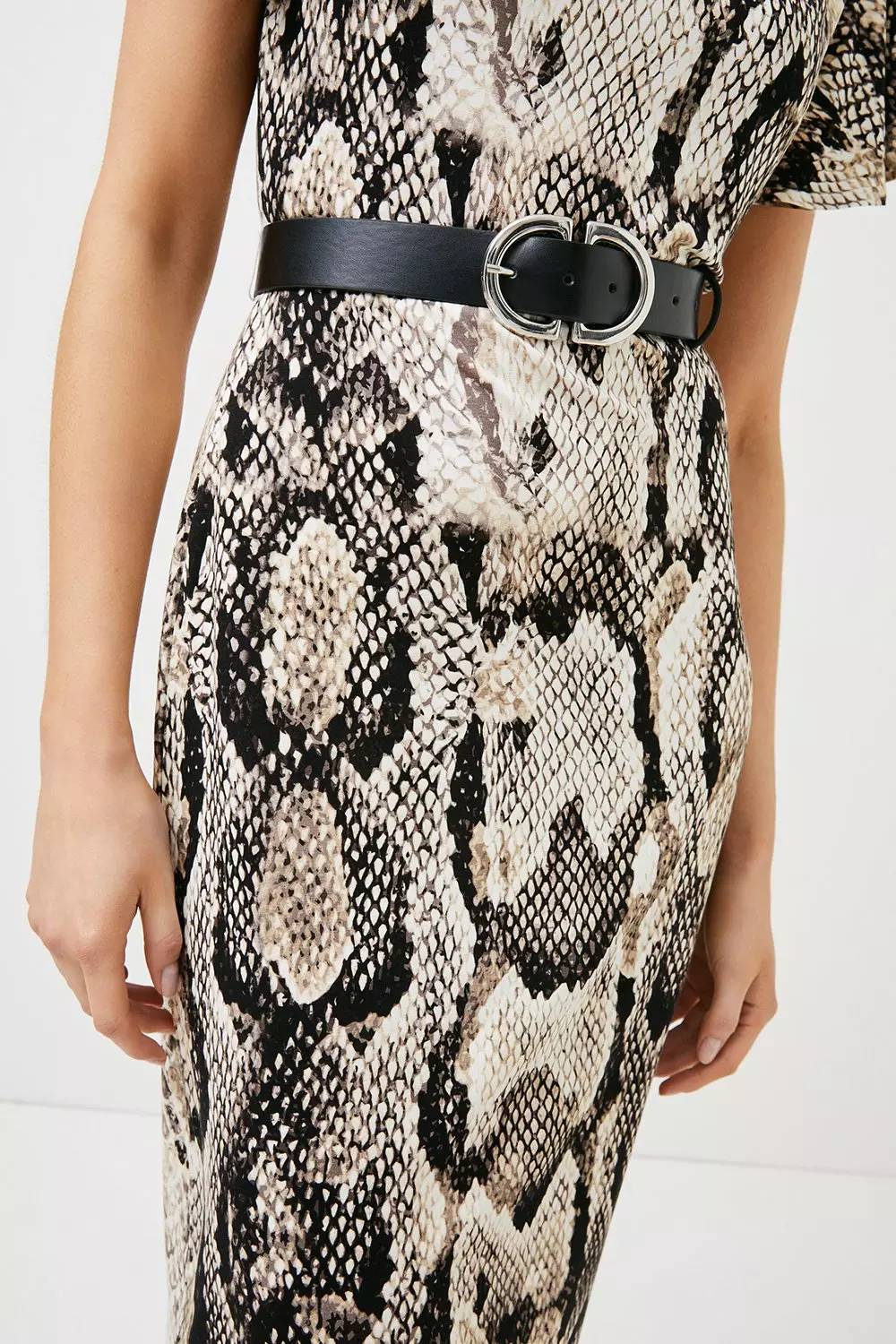 Karen fashion millen snake dress