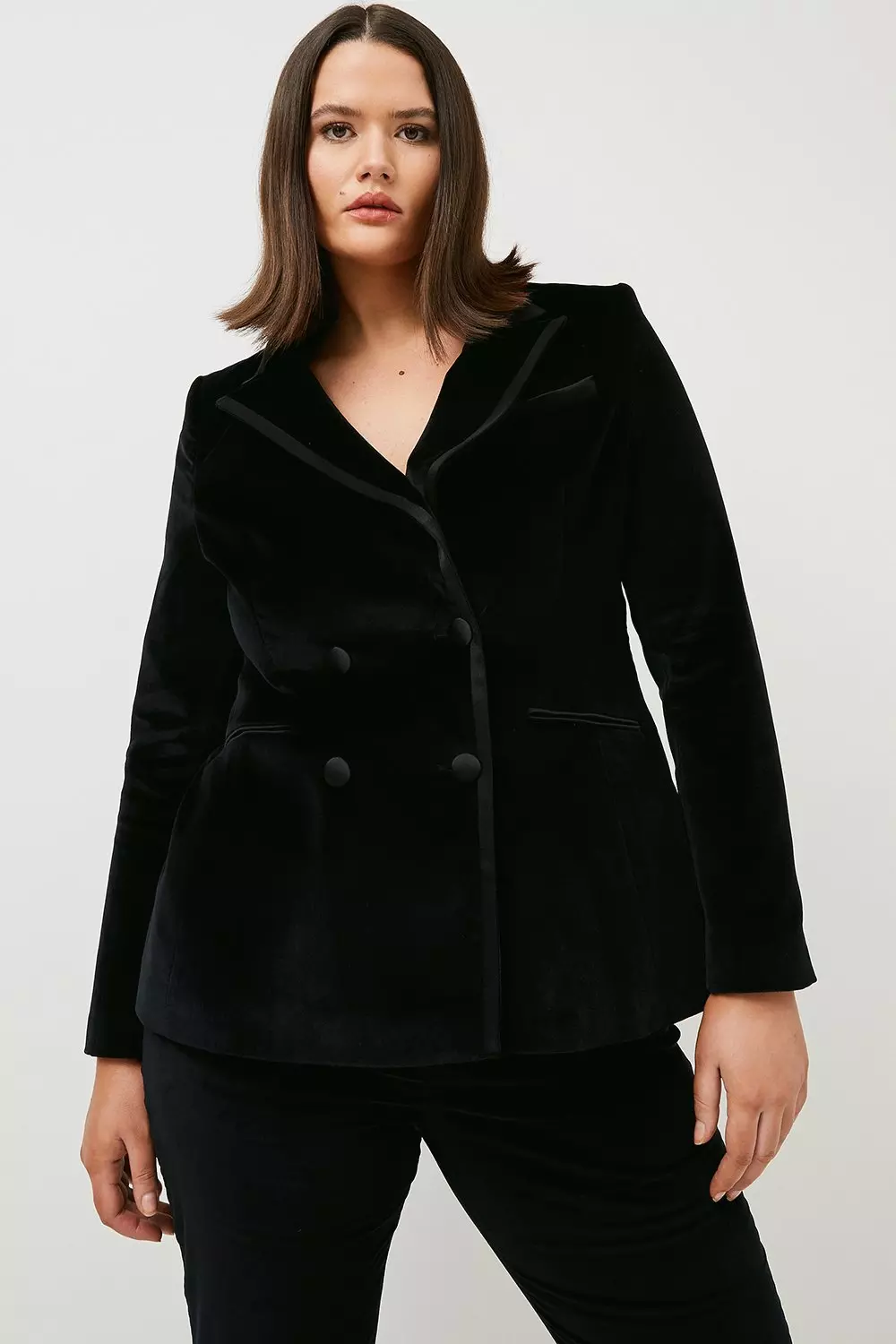 Blazer jacket plus size online