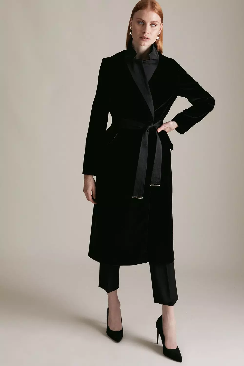 Karen millen investment coat hotsell