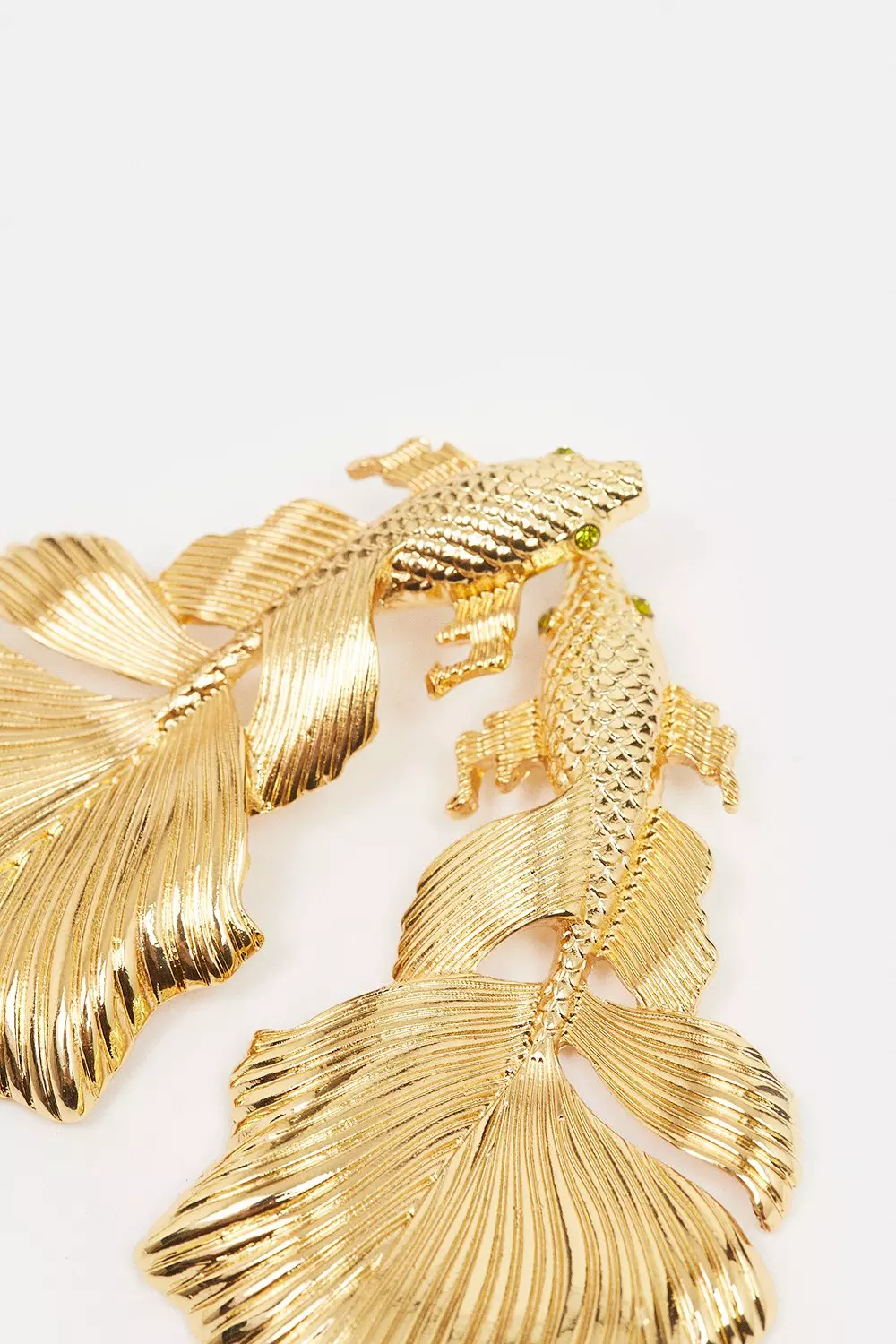 【KAREN MILLEN】14kt ゴールド クリスタル ソリティア 関税込 KAREN MILLEN】14kt ゴールド クリスタル ソリティア 関税込