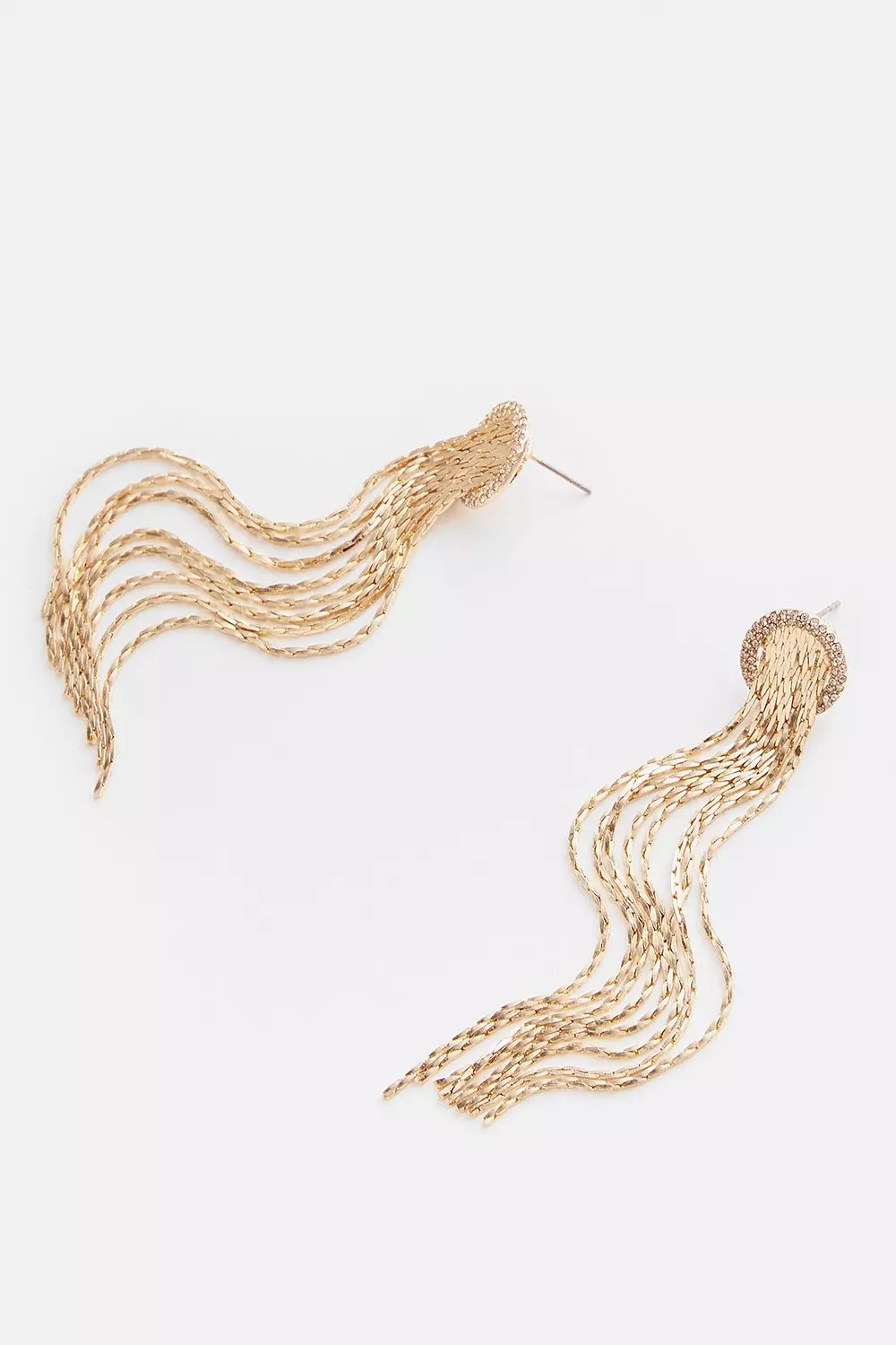 【KAREN MILLEN】チャンキーステートメントドロップ ピアス KAREN MILLEN】チャンキーステートメントドロップ ピアス