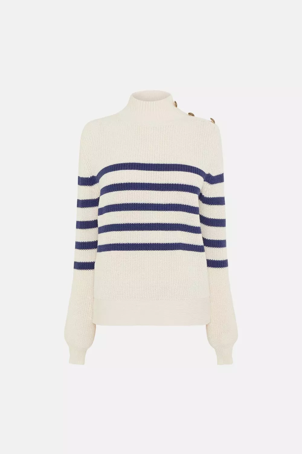 Karen millen striped jumper sale