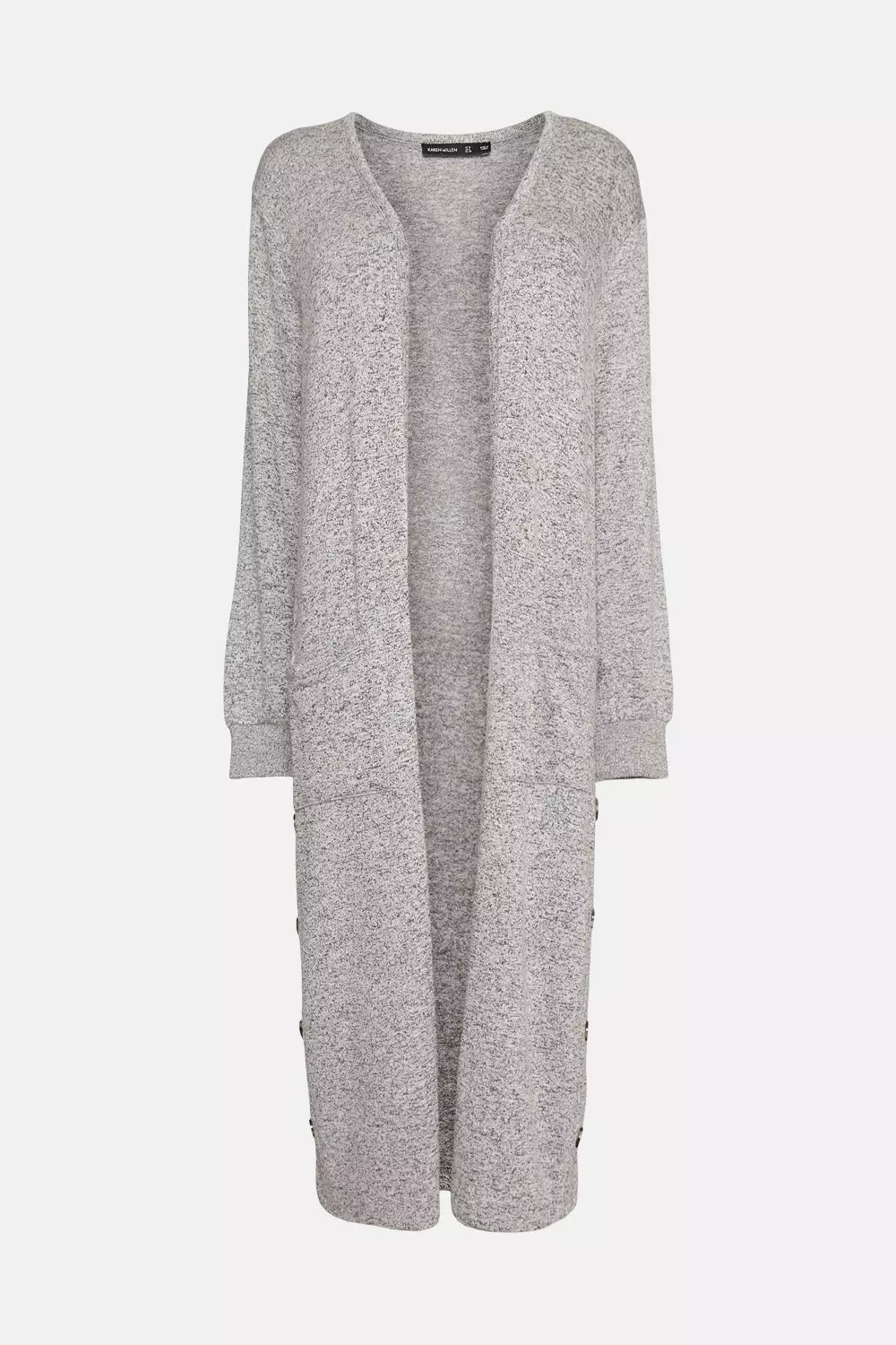 Super Soft Lounge Long Jersey Cardigan Karen Millen