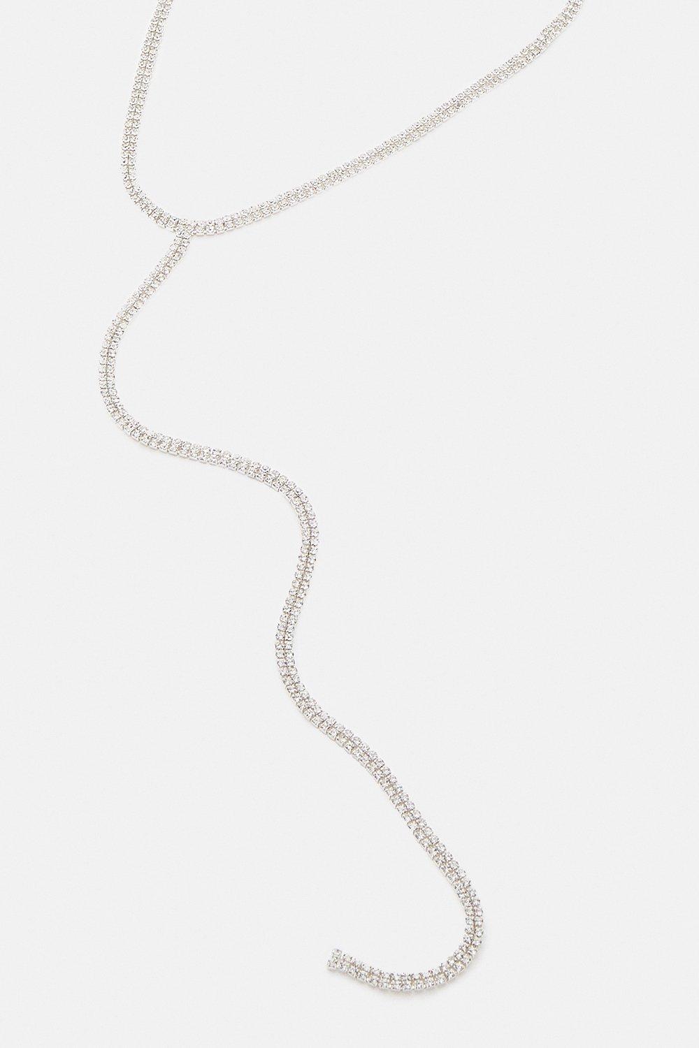 m-NL202｜Karen Silver Necklace 40cm 983_8172ad245e-