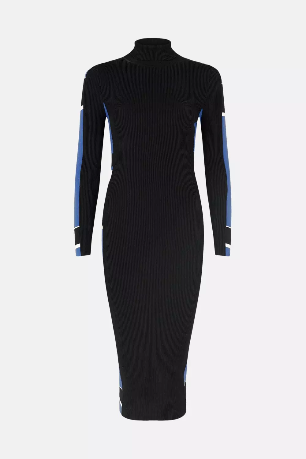 Karen millen colourblock knit dress best sale