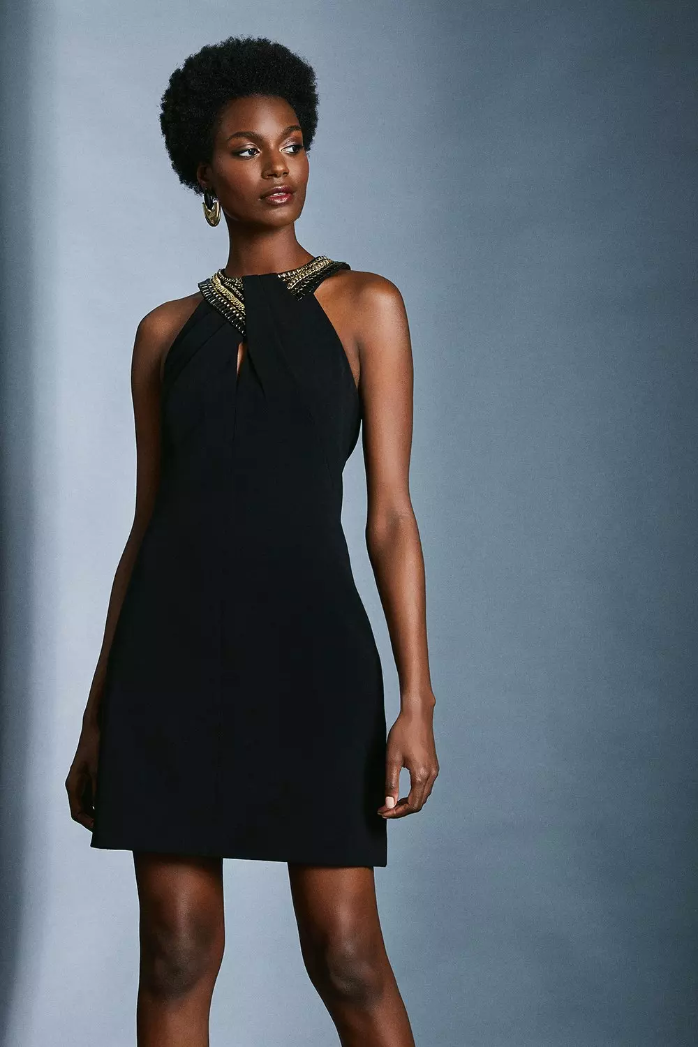 Karen millen chain dress best sale
