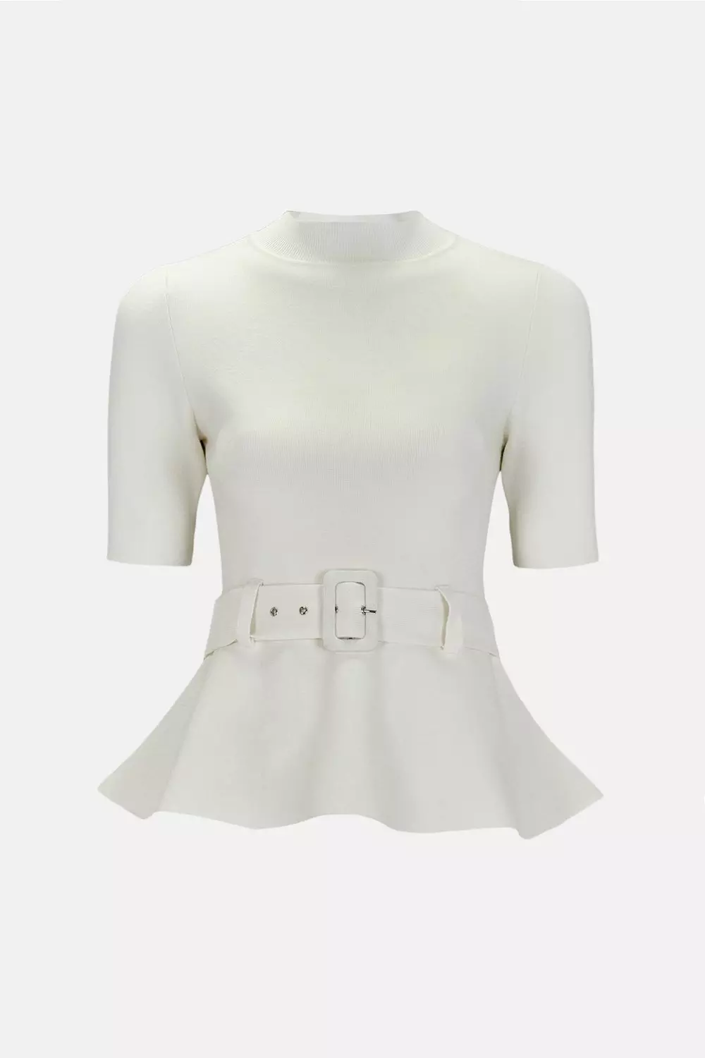 【美品】leinwande Back Belted Knit Top leinwande Back Belted Knit Top - メルカリ