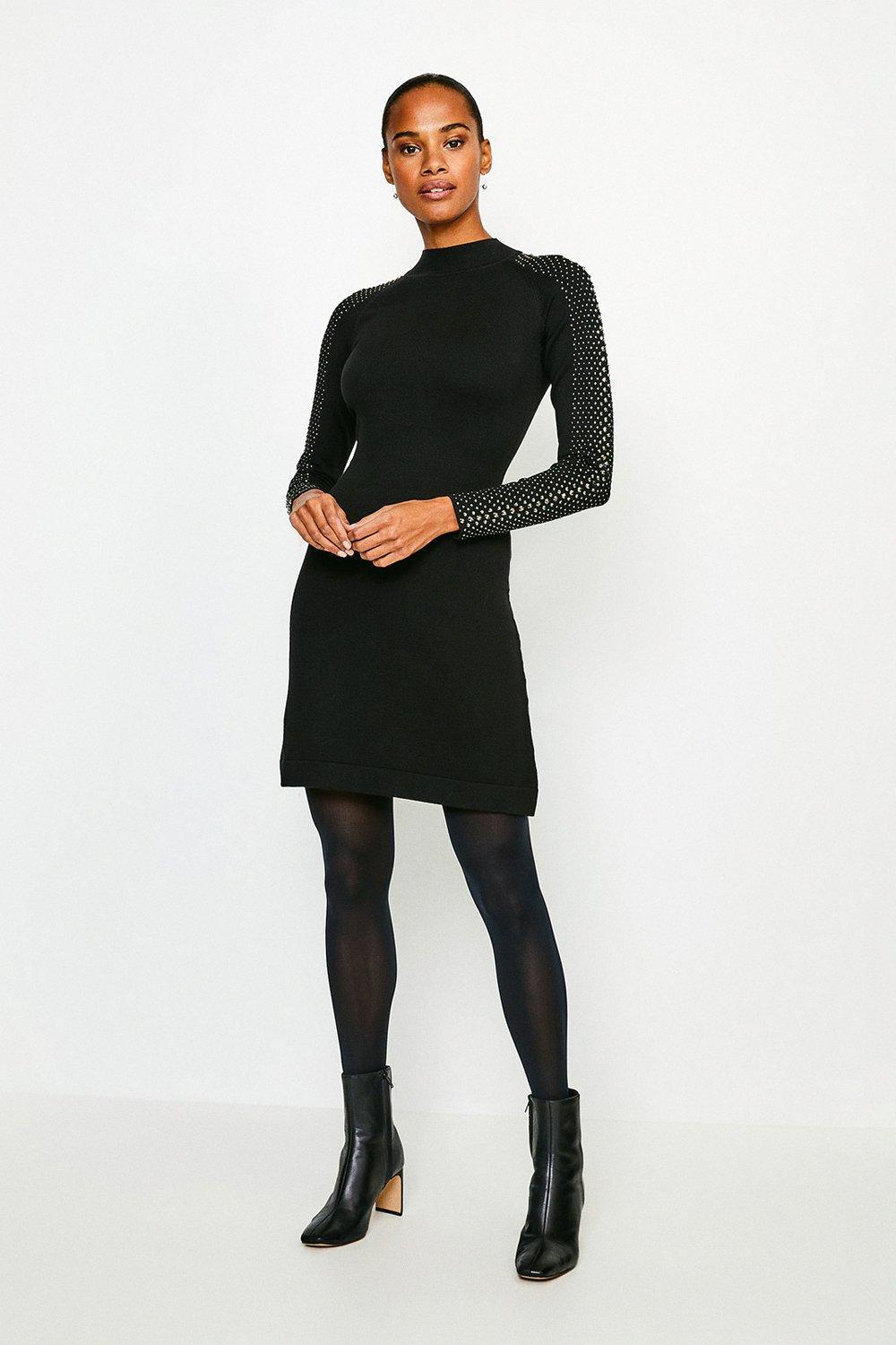 Coast karen hotfix dress online